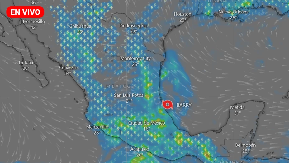 Sigue EN VIVO la trayectoria de la Tormenta Tropical Barry hoy.jpg
