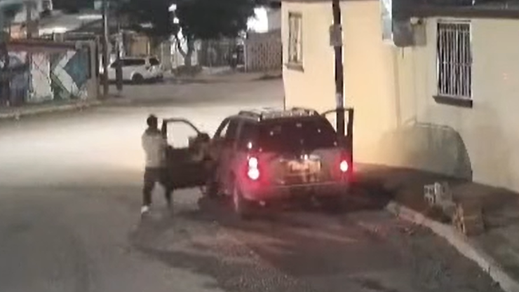 robo vehículo