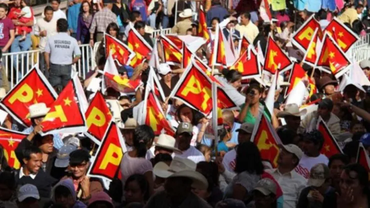 Banderas del PT