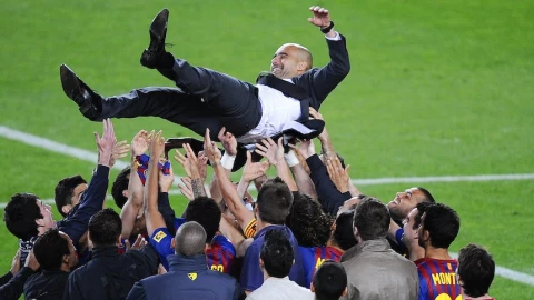 PEP GUARDIOLA