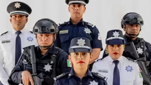 Anuncian convocatoria como guardia de Protección Federal en México.