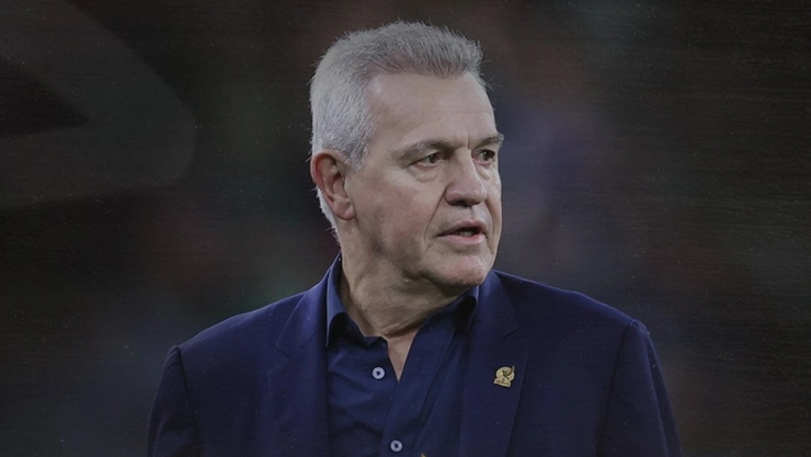 Javier Aguirre, técnico de la Selección de México