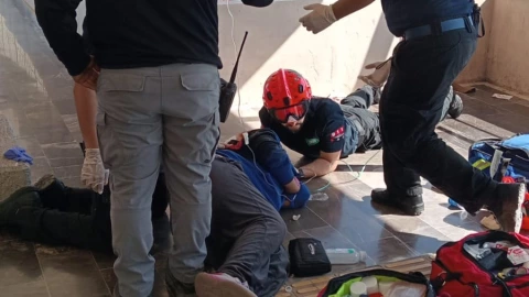 Mujer resulta herida tras caer a las vías del Metro de Monterrey hoy 26 de diciembre