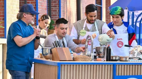 Octavo eliminado de MasterChef Celebrity