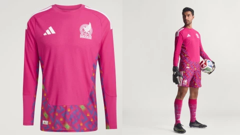 uniforme portero mundial 2026 México