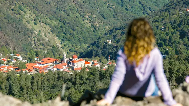 Mineral del Chico montaña