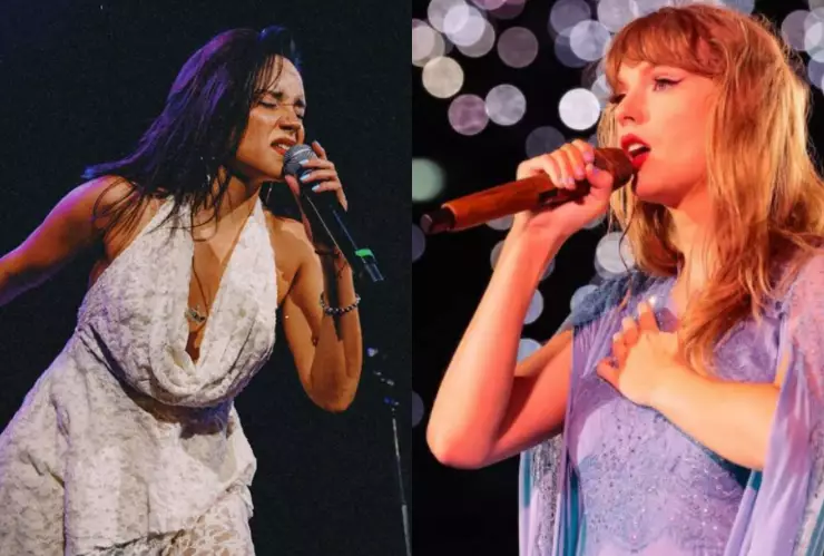 Esta es la canción de Taylor Swift con la que Melissa de Matisse sorprende a las redes