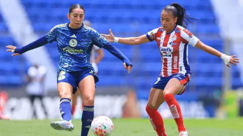 América vs San Luis