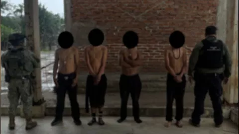 Liberan a cuatro hombres privados de la libertad en Mazatlán..jpg