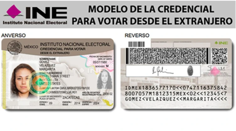 Comisión del INE avala propuesta para nueva credencial de elector