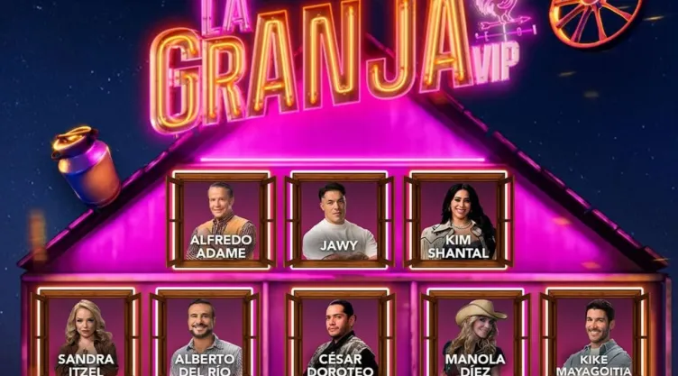 Frases que definen a cada uno de los 8 primeros concursantes de La Granja VIP.