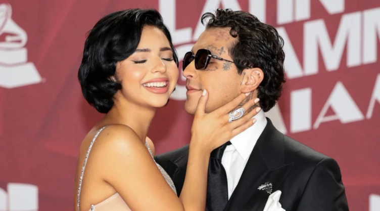 Ángela Aguilar y Christian Nodal