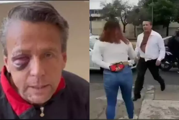 peleas de Alfredo Adame