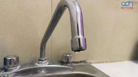 Anuncian corte de agua en CDMX