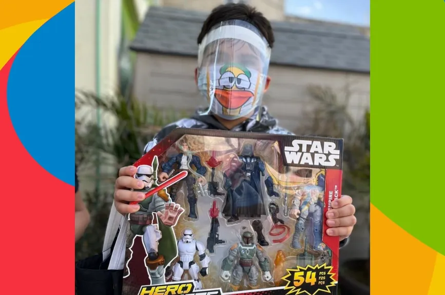 Hasbro sigue reforzando su alianza con Juguetón para que juntos provoquen millones de sonrisas.