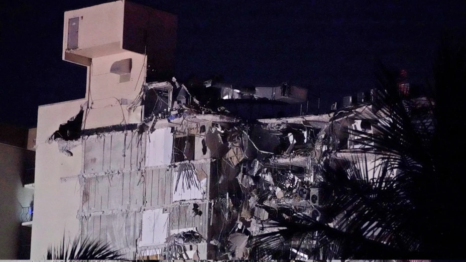 Derrumbe de edificio en Florida, EU