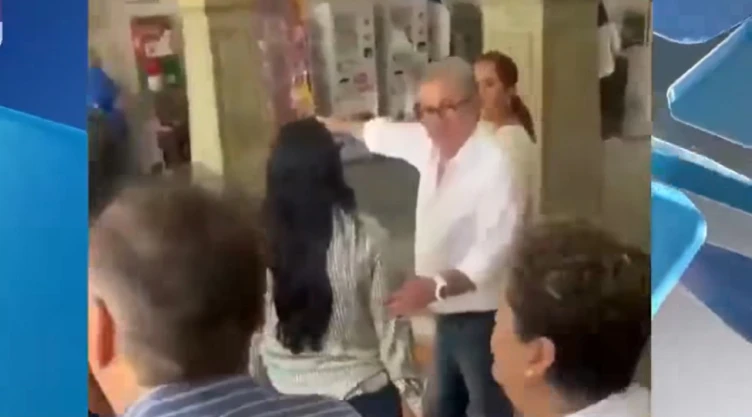 (VIDEO) Tensión en Oaxaca: Concejales al borde de la agresión tras reunión del cabildo