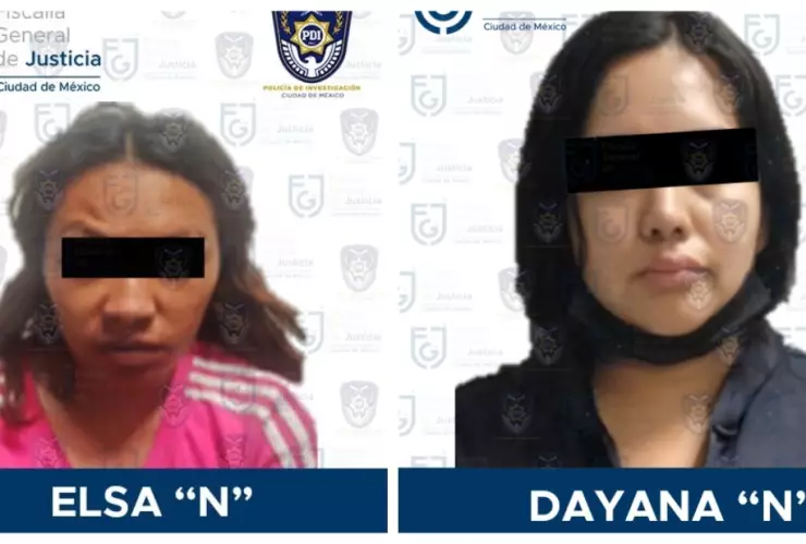 Caen mujeres que quemaron un negocio porque el dueño se negó a ser extorsionado