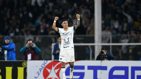 Leo Suárez con Pumas en el Clausura 2024