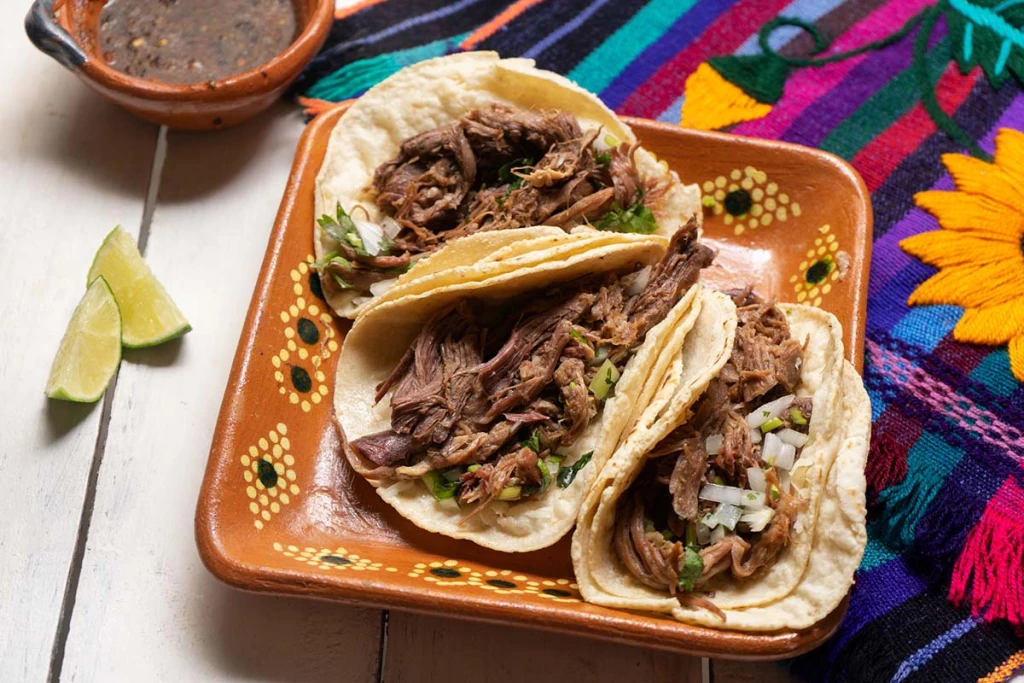 Taco de barbacoa