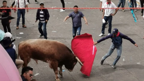 Qué es la Huamantlada