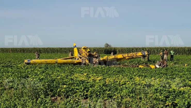 Avioneta se desploma en Ahome