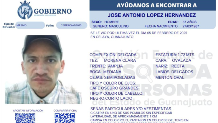 Desaparecidos Guanajuato ¿Quién es José Antonio López Hernández y qué sabemos de su desaparición en Celaya.png