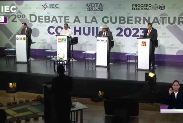 elecciones coahuila segundo debate elecciones 2023