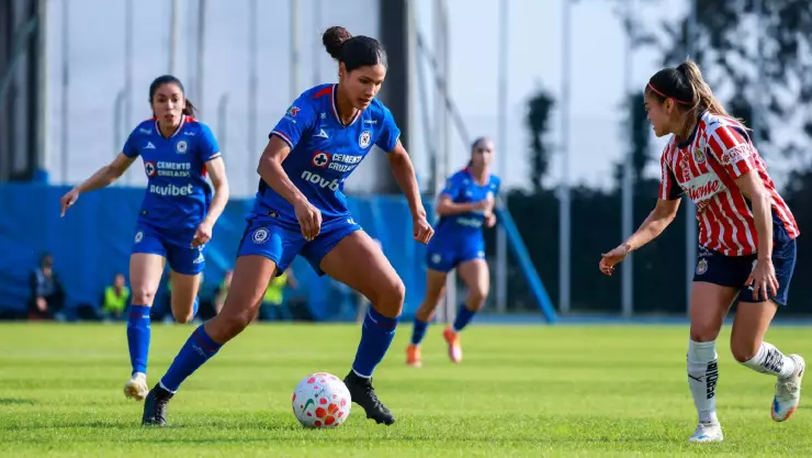 Cruz Azul vs Chivas Femenil