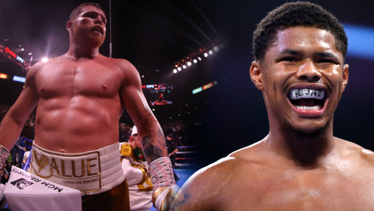 Canelo Álvarez, Shakur Stevenson, boxeo, box