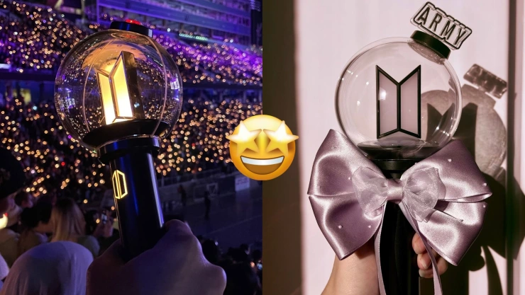 Manualidades de BTS: cómo hacer un lightstick decorativo inspirado en el grupo