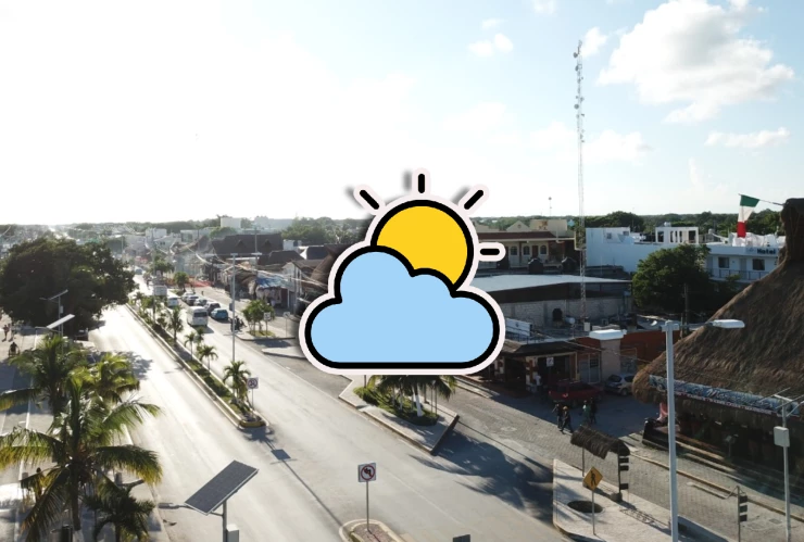 Clima para HOY 24 de enero de 2026 en Tulum_ Humedad ‘hará de las suyas’ en la Riviera Maya.webp