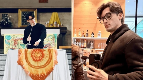 Sacerdote influencer deja la Iglesia tras críticas por sus videos fitness.png