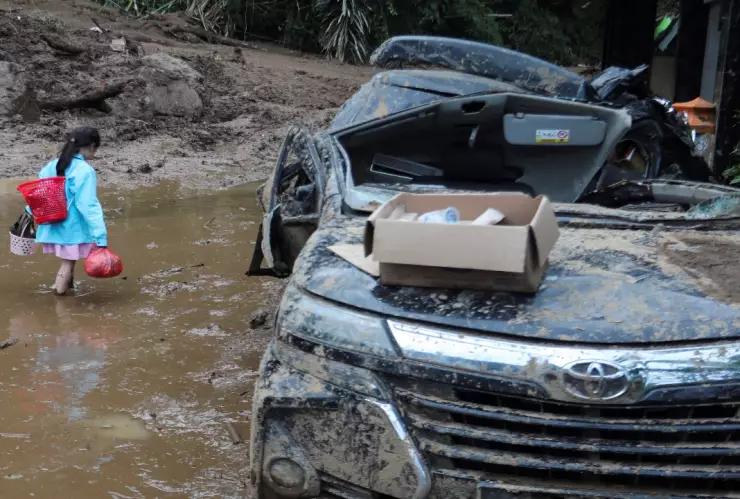 Indonesia se enfrenta a una tragedia natural