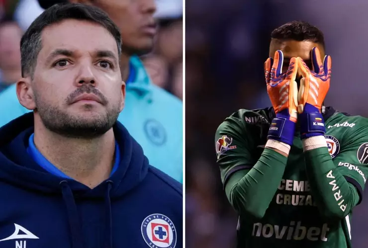 Cruz Azul y las decisiones que tomó tras la lesión de Kevin Mier