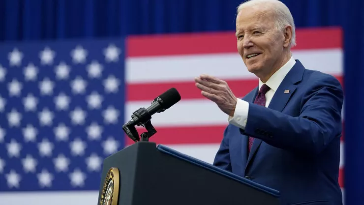 Joe Biden, el candidato dem&oacute;crata para las elecciones presidenciales de Estados Unidos