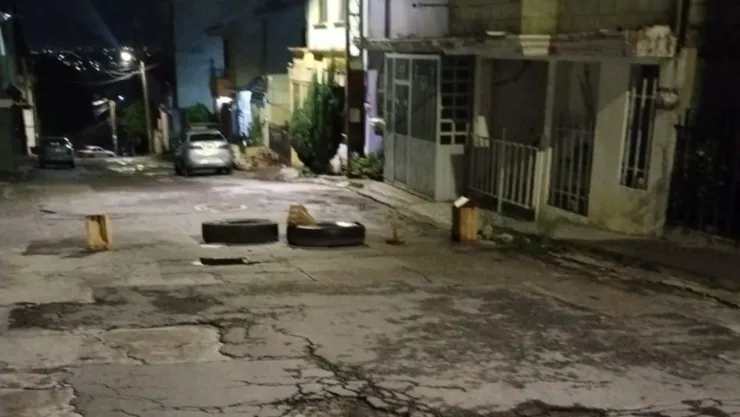 cuerpo en bolsa Tehuacán