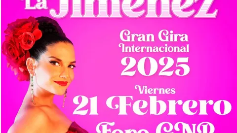 natalia jimenez en merida 2025.