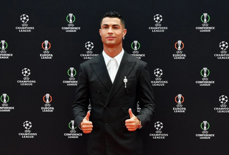 ¿Regresa a la Champions? Cristiano Ronaldo recibe un homenaje de la UEFA este 2024