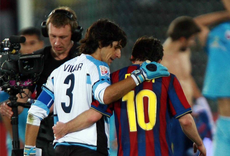 Federico Vilar habla sobre el regalo que le dio Messi