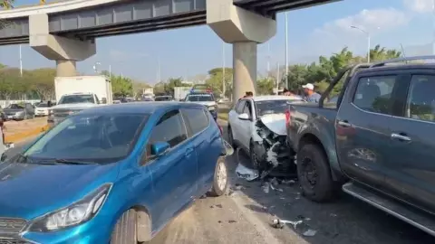 Calles cerradas Tuxtla accidentes