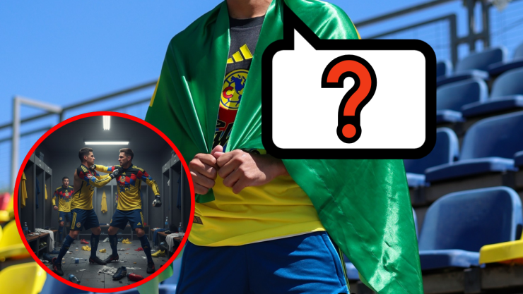 OFICIAL: jugador del América revela si realmente hay conflictos con sus compañeros en el vestidor