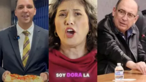 Campañas candidatos jueces magistrados patéticas; Moreira