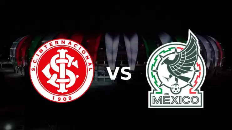 MEXICO VS Inter de Porto Alegre.