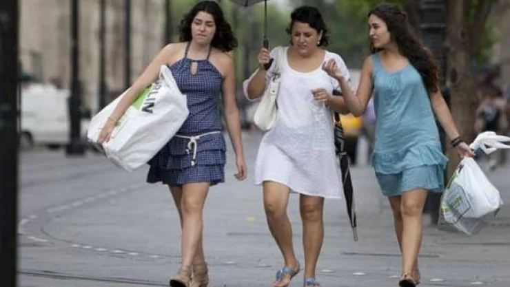 Persistirá clima caluroso en el país