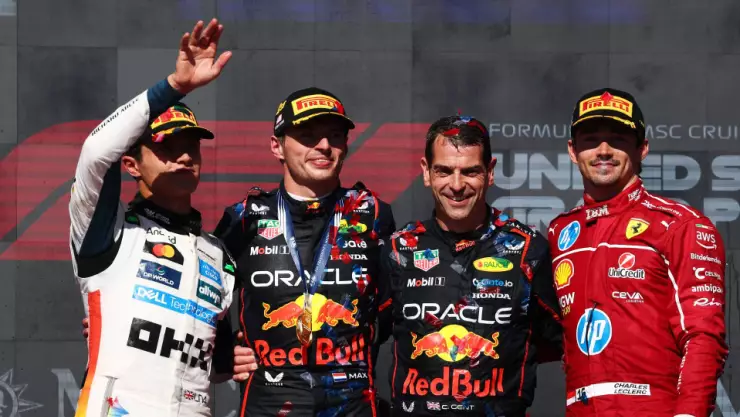 Tabla de posiciones de la F1 HOY tras el GP de Estados Unidos 2025: ¿Se tambalea el campeonato?