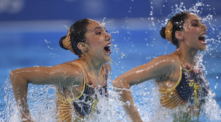 Nuria Diosdado y Joana Jiménez