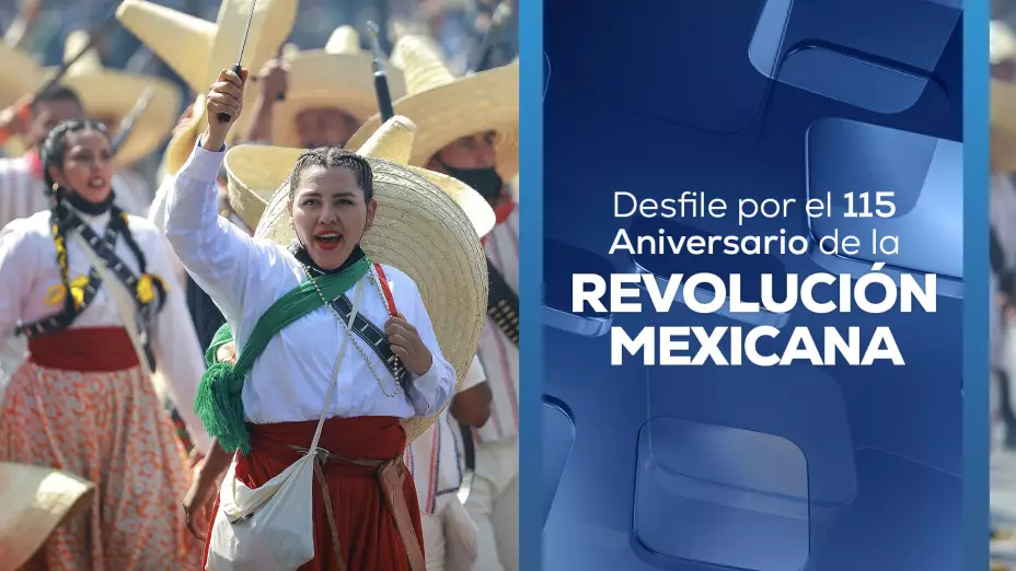 EN VIVO: Desfile Cívico-Militar del 20 de noviembre en CDMX