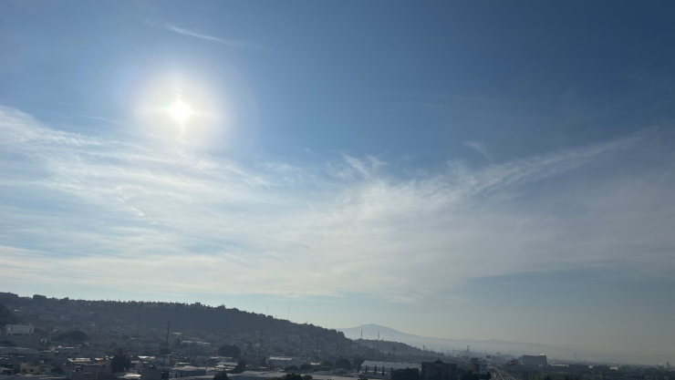 El pronóstico del clima en Querétaro 5 de abril Domingo de Ramos