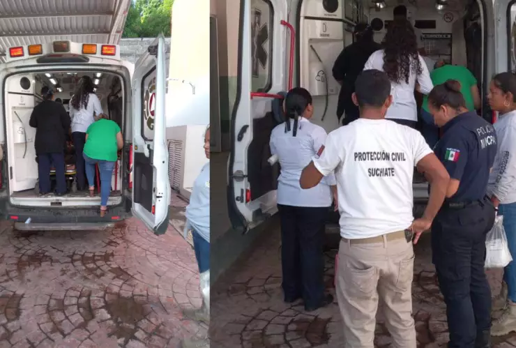 Ataque armado en Suchiate deja a dos hombre heridos de bala